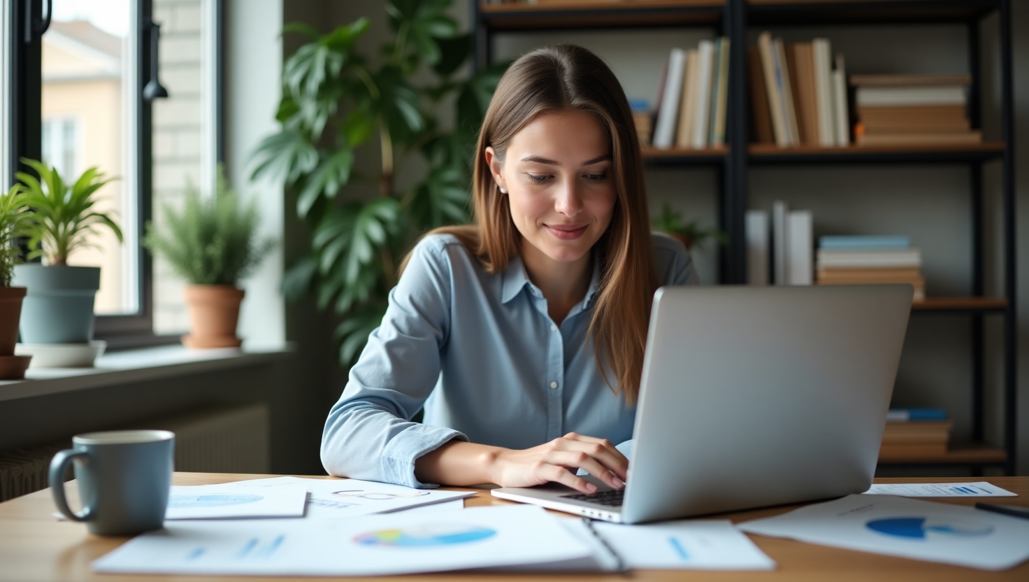 Servicio de contabilidad empresarial